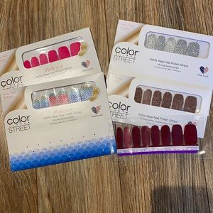New opened Color Street Polish Strips